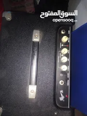  2 Fender amp