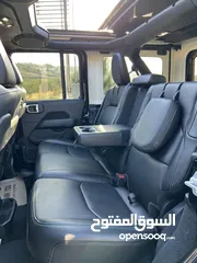  14 Jeeb rubicon hybrid جيب روبيكون هايبرد  فل اضافات  Plug in hybrid