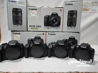  3 canon camera n lenses