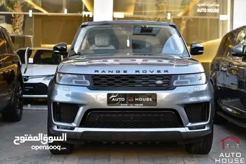  6 رنج روفر سبورت P400e HSE بلج ان هايبرد بلاك اديشن2021 Range Rover Sport P400e HSE PHEV Black Edition