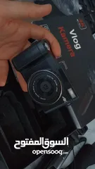  2 كاميرا 4K للبيع مع كامل ملحكاتها