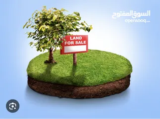  2 قطعة ارض للبيع في البيره في سطح مرحبا تصلح لبناء فيلا