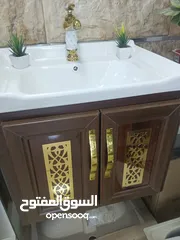  2 مغاسل حمامات الالمنيوم 60سم