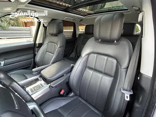  5 2020 Range Rover Sport Black edition