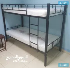  6 سراير حديد جديد جميع المقاسات متوفرةbed