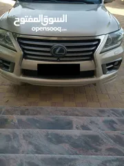  4 لكزس 2014LX570 وكالة بدون حوادث وصبغ 155000ألف