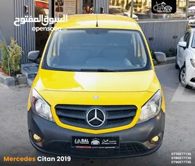  7 مرسيدس بنز سيتان 2019 كاش أو أقساط