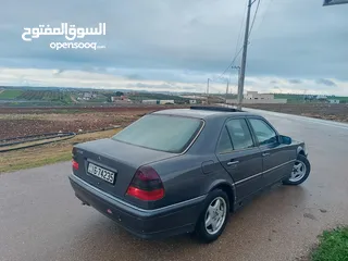  2 مرسيدس  c200 1997