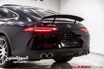  30 Mercedes Gt53 AMG 4matic + 2024   السيارة وارد المانيا و قطعت مسافة 11,000 كم