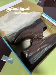  5 كندرة رجالي رسمي لون اسود و لون بني