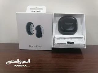  4 سماعه SAMSUNG Buds Live للبيع حالة الوكاله
