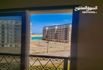  2 dk شقة غرفتين للبيع فالوري فى العلمين الجديدة - الساحل الشمالى - الحى اللاتيني