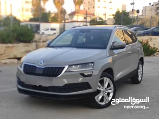  9 سكودا كاروك فل كامل اضافات