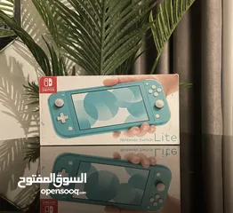  4 Nintendo Switch V2 بحالة الوكاله والجديد