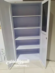  3 Printed Steel Cabinets