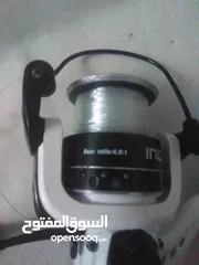  1 للبيع مكينة سنارة شبة جديدة SURFISH وسناراة