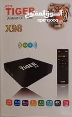  5 ريسيفر تايجر اندرويدTVBOXمع الإشتراك