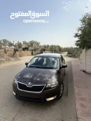  2 سكودا رابيد 1400 تيربو/اصل برايفت جير اتومات فحص ممتاااز سعرر حررق