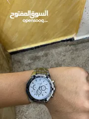  3 ساعه  CURREN الاصلي فقط99دينار استعمال شهر ونص تقريبا فقططط عطل تحتاج قطعه لتحريك العقارب يوجد توصيل