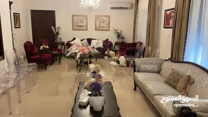  1 شقة فاخرة للبيع في ناعور مع حديقة جميلة