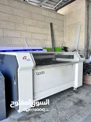  4 ماكينة ليزر  CNC / BODOR Laser CO2 لقص الخشب والاكريلك والجلد والقماش