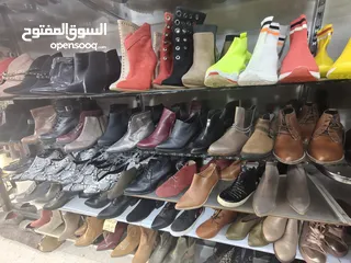  1 شروت احذية ستاتي شتوي وصيفي احجام منوعه وبسعر مغري جدا