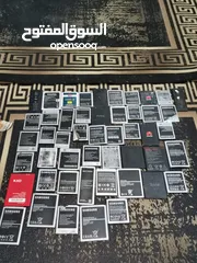  2 بطاريات وشاشات شغاله