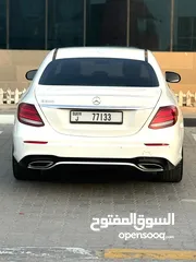  4 MARCEDS BENZ E300 2017