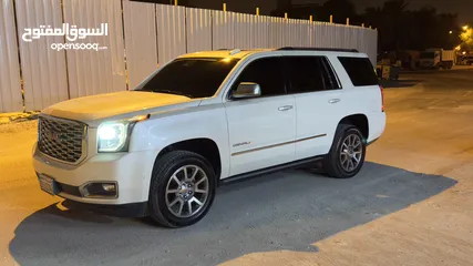  2 Yukon denali 2015