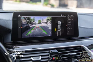  8 Bmw 530I 2023 M kit Gasoline   السيارة مميزة جدا و قطعت مسافة 75,000 كم فقط