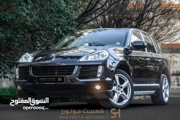  18 Porsche Cayenne S 2009