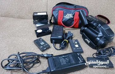  5 كاميرا فيديو كاست JVC