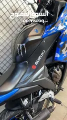  10 سوزوكي جيكسر 250sf  Suzuki gixxer 250sf
