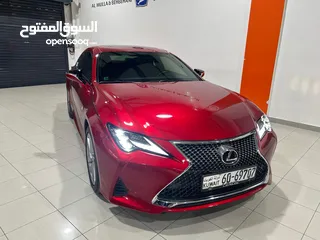  3 Lexus RC 300 Turbo