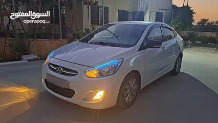  7 السياره الاقتصاديه جدددا هونداي اكسنت 2018 ديزززل مش بنزين كوووري مش خليجي صلاة النبي بسعر حرررق