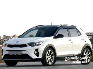  3 كيا ستونك 2021 ترخيص 2020 فل الفل سكقف اسود