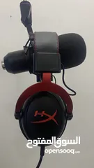  1 HyperX Cloud II-Pro / Xbox Series X Wired Stereo Headset اقرا الوصف -