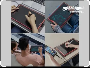  3 Pen Tablet &Drawing Tablet  HUION تابلت للكتابة والرسم