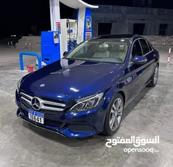  1 مرسيدس C300 موديل 2018 بانوراما