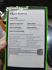  4 infinix hot 40 pro 256g/16