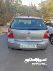  2 فولكسفاجن بولو