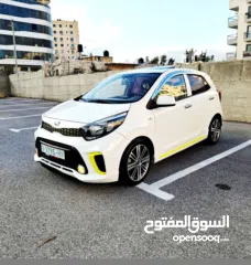  2 كيا بيكانتو 2018 GT line فتحة سقف