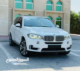  3 بي أم XDrive X5 خليجي  ثمانيه سلندر تون تيربو سبع مقاعد  اعلا موصفات  صبغ وكالا