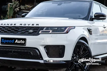  2 Range Rover Sport 2020 Hse Plug in hybrid Black Edition   يمكن التمويل بالتعاون مع المؤسسات المعتمدة
