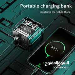  2 اقل سعر بالمملكة العرض الاقوى سماعة محيطيه مع بوربانك M 25 pro max