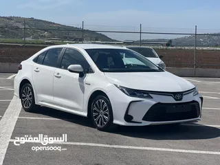  2 تويوتا كورلا هايبرد ترخيص 2022 بدون فتحة