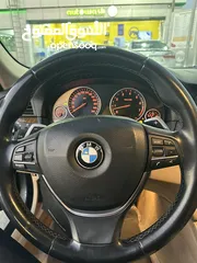  7 BMW 523i 2011 نظيفة جدا