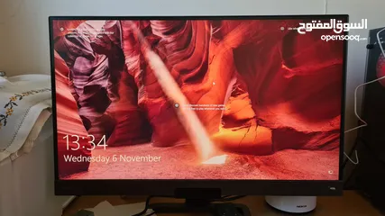  1 شاشة ألعاب BENQ 27 2k 144hz نوع EX2780Q للبيع