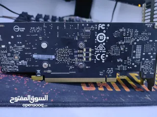  6 كارت شاشه GTX 1050 TI للبيع نضيف جدا