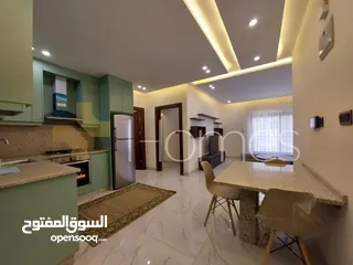 6 شقة طابق أرضي مع ترس لم تسكن للايجار في ام اذينة